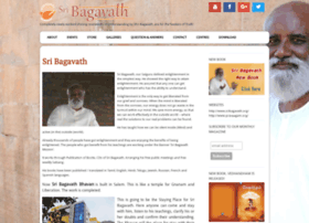 sribagavath.org
