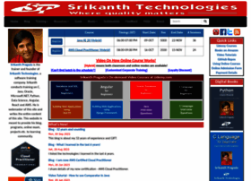 srikanthtechnologies.com