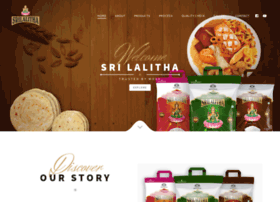 srilalithaenterprises.com