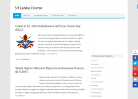 srilankacourse.com