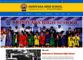 srinivasahighschool.com