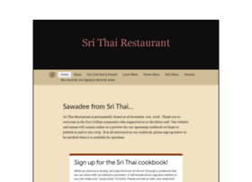 srithairestaurant.com