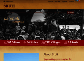 sruti.org.in