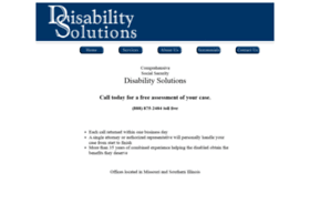 ssdisabilitysolutions.com