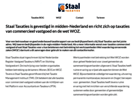 staaltaxaties.nl