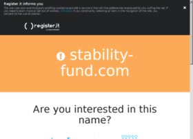 stability-fund.com