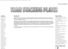 stackingplates.com