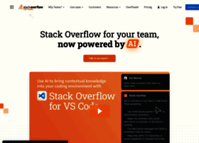 stackoverflowbusiness.com