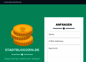 stadtblogozin.de