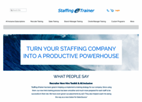 staffingetrainer.com