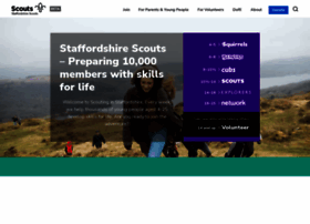 staffordshirescouts.org.uk
