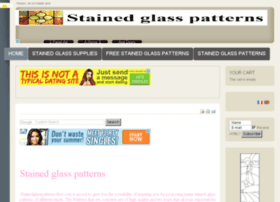 stainedglasspatterns-free.com