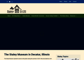 staleymuseum.com