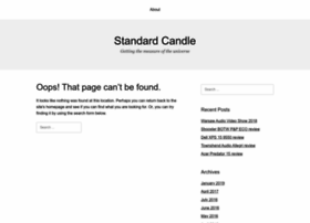 standardcandle.org