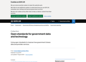 standards.data.gov.uk