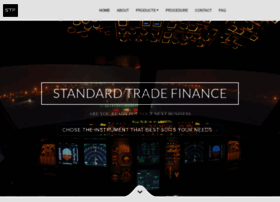 standardtradefinance.com