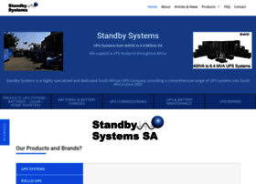 standbysystems.co.za