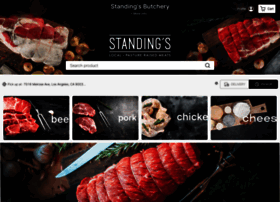 standingsbutchery.com