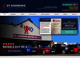 standrewsmotors.co.uk
