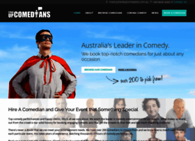 standupcomedians.com.au