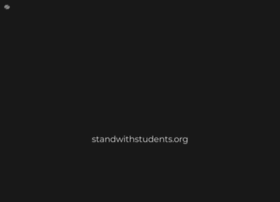 standwithstudents.org