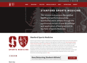 stanfordsportsmedicine.com