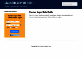 stanstedairporthotel.com