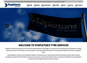 stapletons-tyres.co.uk