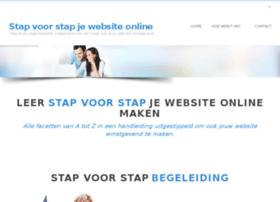 stapvoorstapjewebsiteonline.nl