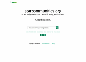starcommunities.org