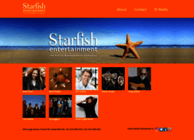 starfishentertainment.com