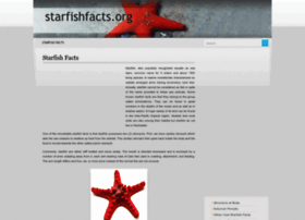 starfishfacts.org