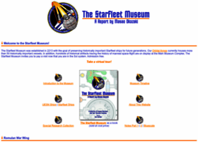 starfleet-museum.org