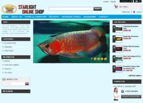 starlightonlinefishshop.com