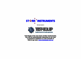 starrinstruments.com.au