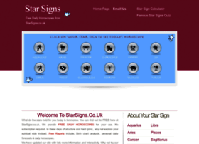 starsigns.co.uk