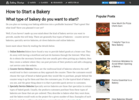 starting-a-bakery.com