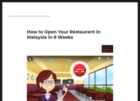 startmyrestaurant.com.my