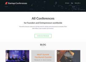 startup-conferences.com