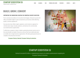 startup-ecosystem.eu
