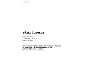 startupers.fr