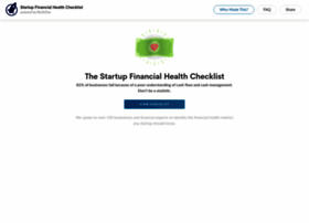startupfinancialhealthchecklist.com