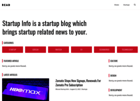 startupinfo.co.in
