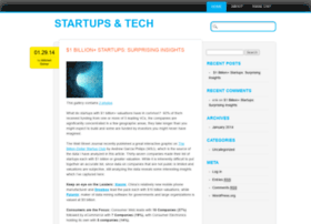 startupsandtech.com