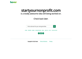 startyournonprofit.com
