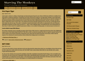 starvingthemonkeys.com