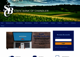 statebankofchandler.bank