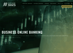 statebankofdavis.com