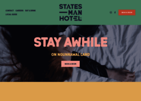 statesmanhotel.com.au