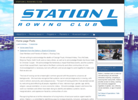 stationlrowingclub.com